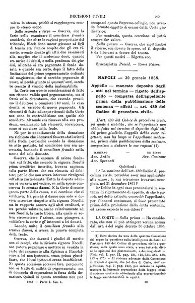 Annali della giurisprudenza italiana raccolta generale delle decisioni delle Corti di cassazione e d'appello in materia civile, criminale, commerciale, di diritto pubblico e amministrativo, e di procedura civile e penale