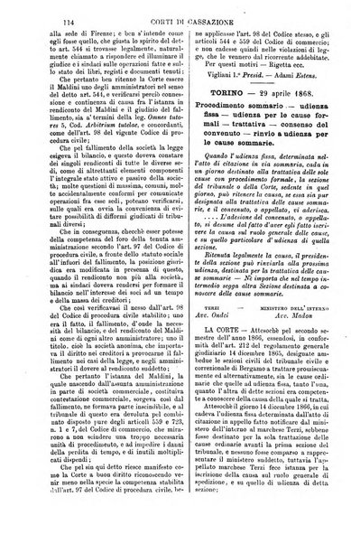 Annali della giurisprudenza italiana raccolta generale delle decisioni delle Corti di cassazione e d'appello in materia civile, criminale, commerciale, di diritto pubblico e amministrativo, e di procedura civile e penale