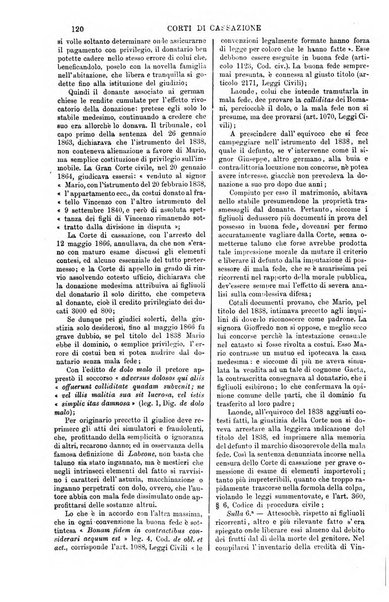 Annali della giurisprudenza italiana raccolta generale delle decisioni delle Corti di cassazione e d'appello in materia civile, criminale, commerciale, di diritto pubblico e amministrativo, e di procedura civile e penale