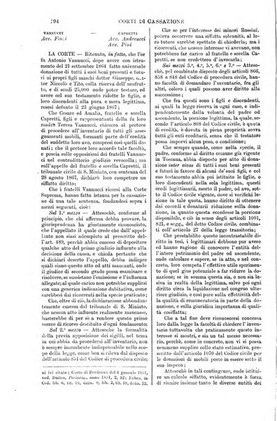 Annali della giurisprudenza italiana raccolta generale delle decisioni delle Corti di cassazione e d'appello in materia civile, criminale, commerciale, di diritto pubblico e amministrativo, e di procedura civile e penale