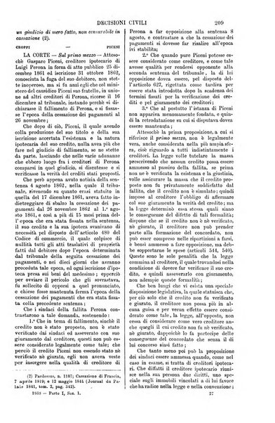 Annali della giurisprudenza italiana raccolta generale delle decisioni delle Corti di cassazione e d'appello in materia civile, criminale, commerciale, di diritto pubblico e amministrativo, e di procedura civile e penale