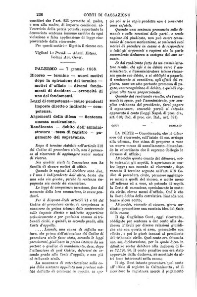 Annali della giurisprudenza italiana raccolta generale delle decisioni delle Corti di cassazione e d'appello in materia civile, criminale, commerciale, di diritto pubblico e amministrativo, e di procedura civile e penale