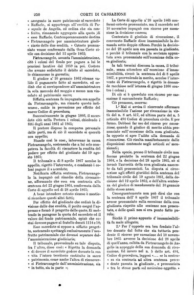 Annali della giurisprudenza italiana raccolta generale delle decisioni delle Corti di cassazione e d'appello in materia civile, criminale, commerciale, di diritto pubblico e amministrativo, e di procedura civile e penale