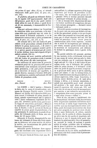 Annali della giurisprudenza italiana raccolta generale delle decisioni delle Corti di cassazione e d'appello in materia civile, criminale, commerciale, di diritto pubblico e amministrativo, e di procedura civile e penale