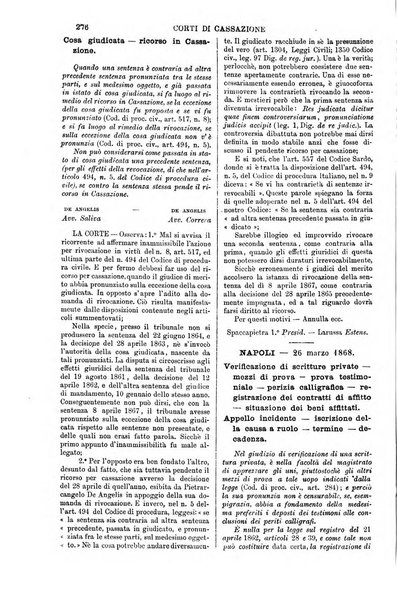 Annali della giurisprudenza italiana raccolta generale delle decisioni delle Corti di cassazione e d'appello in materia civile, criminale, commerciale, di diritto pubblico e amministrativo, e di procedura civile e penale