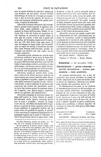 Annali della giurisprudenza italiana raccolta generale delle decisioni delle Corti di cassazione e d'appello in materia civile, criminale, commerciale, di diritto pubblico e amministrativo, e di procedura civile e penale