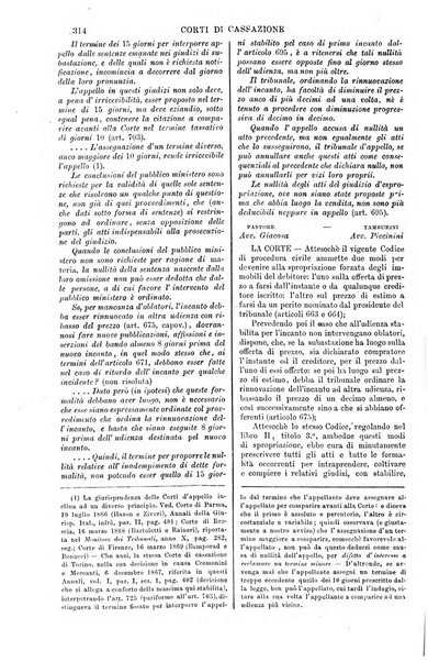 Annali della giurisprudenza italiana raccolta generale delle decisioni delle Corti di cassazione e d'appello in materia civile, criminale, commerciale, di diritto pubblico e amministrativo, e di procedura civile e penale