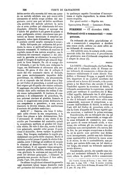 Annali della giurisprudenza italiana raccolta generale delle decisioni delle Corti di cassazione e d'appello in materia civile, criminale, commerciale, di diritto pubblico e amministrativo, e di procedura civile e penale