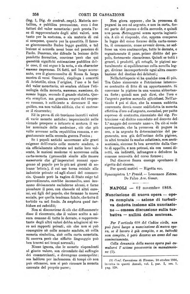 Annali della giurisprudenza italiana raccolta generale delle decisioni delle Corti di cassazione e d'appello in materia civile, criminale, commerciale, di diritto pubblico e amministrativo, e di procedura civile e penale