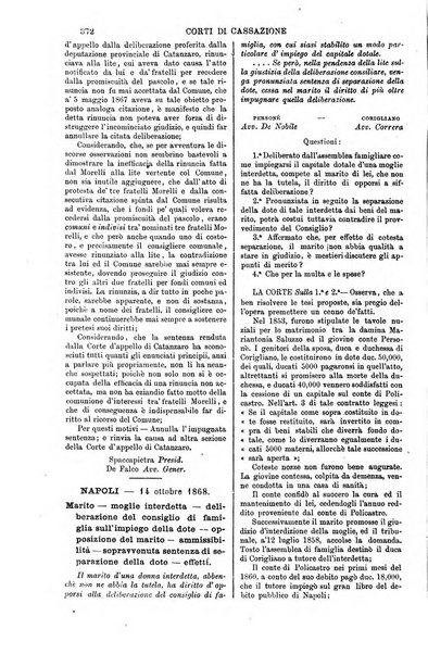 Annali della giurisprudenza italiana raccolta generale delle decisioni delle Corti di cassazione e d'appello in materia civile, criminale, commerciale, di diritto pubblico e amministrativo, e di procedura civile e penale