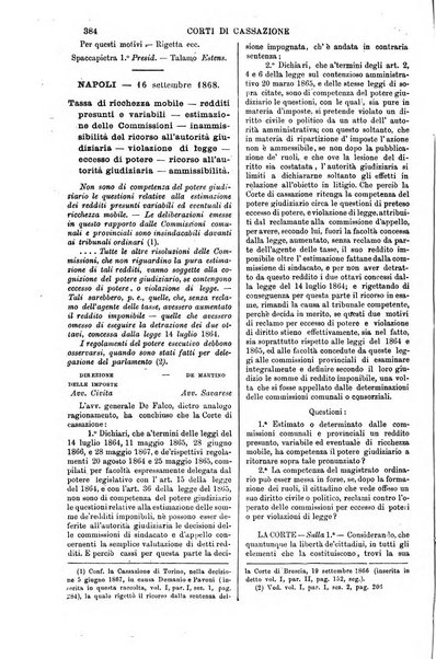 Annali della giurisprudenza italiana raccolta generale delle decisioni delle Corti di cassazione e d'appello in materia civile, criminale, commerciale, di diritto pubblico e amministrativo, e di procedura civile e penale