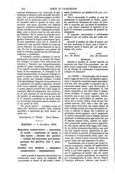 Annali della giurisprudenza italiana raccolta generale delle decisioni delle Corti di cassazione e d'appello in materia civile, criminale, commerciale, di diritto pubblico e amministrativo, e di procedura civile e penale