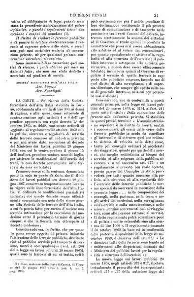 Annali della giurisprudenza italiana raccolta generale delle decisioni delle Corti di cassazione e d'appello in materia civile, criminale, commerciale, di diritto pubblico e amministrativo, e di procedura civile e penale