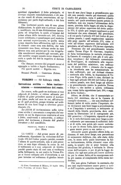 Annali della giurisprudenza italiana raccolta generale delle decisioni delle Corti di cassazione e d'appello in materia civile, criminale, commerciale, di diritto pubblico e amministrativo, e di procedura civile e penale