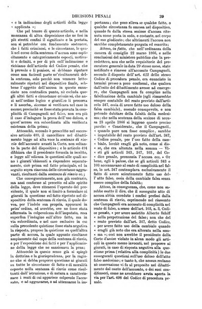 Annali della giurisprudenza italiana raccolta generale delle decisioni delle Corti di cassazione e d'appello in materia civile, criminale, commerciale, di diritto pubblico e amministrativo, e di procedura civile e penale