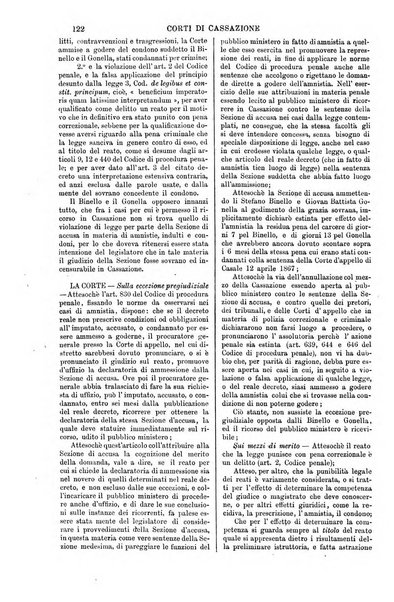 Annali della giurisprudenza italiana raccolta generale delle decisioni delle Corti di cassazione e d'appello in materia civile, criminale, commerciale, di diritto pubblico e amministrativo, e di procedura civile e penale