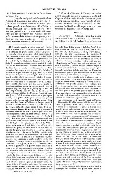 Annali della giurisprudenza italiana raccolta generale delle decisioni delle Corti di cassazione e d'appello in materia civile, criminale, commerciale, di diritto pubblico e amministrativo, e di procedura civile e penale