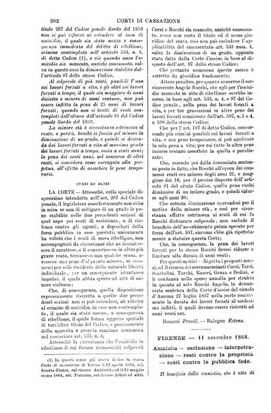 Annali della giurisprudenza italiana raccolta generale delle decisioni delle Corti di cassazione e d'appello in materia civile, criminale, commerciale, di diritto pubblico e amministrativo, e di procedura civile e penale