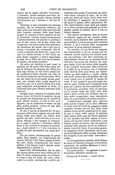 Annali della giurisprudenza italiana raccolta generale delle decisioni delle Corti di cassazione e d'appello in materia civile, criminale, commerciale, di diritto pubblico e amministrativo, e di procedura civile e penale