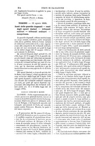 Annali della giurisprudenza italiana raccolta generale delle decisioni delle Corti di cassazione e d'appello in materia civile, criminale, commerciale, di diritto pubblico e amministrativo, e di procedura civile e penale