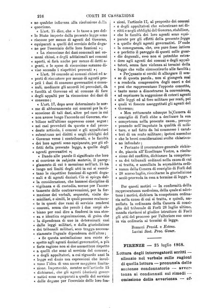 Annali della giurisprudenza italiana raccolta generale delle decisioni delle Corti di cassazione e d'appello in materia civile, criminale, commerciale, di diritto pubblico e amministrativo, e di procedura civile e penale