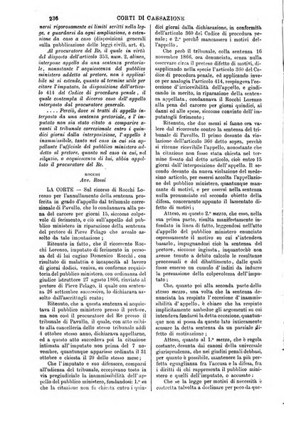 Annali della giurisprudenza italiana raccolta generale delle decisioni delle Corti di cassazione e d'appello in materia civile, criminale, commerciale, di diritto pubblico e amministrativo, e di procedura civile e penale