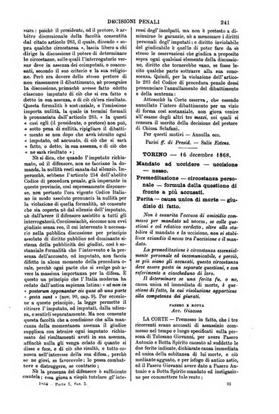 Annali della giurisprudenza italiana raccolta generale delle decisioni delle Corti di cassazione e d'appello in materia civile, criminale, commerciale, di diritto pubblico e amministrativo, e di procedura civile e penale