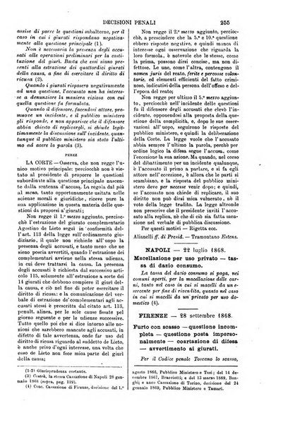 Annali della giurisprudenza italiana raccolta generale delle decisioni delle Corti di cassazione e d'appello in materia civile, criminale, commerciale, di diritto pubblico e amministrativo, e di procedura civile e penale