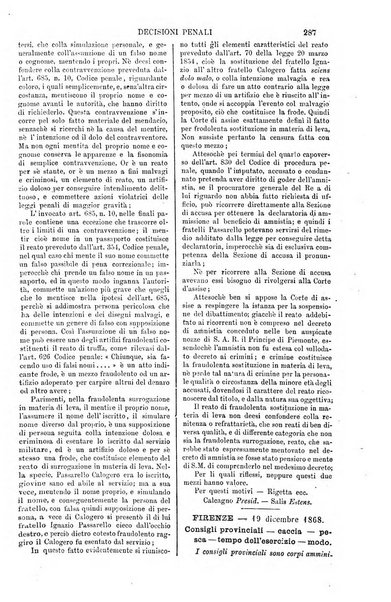 Annali della giurisprudenza italiana raccolta generale delle decisioni delle Corti di cassazione e d'appello in materia civile, criminale, commerciale, di diritto pubblico e amministrativo, e di procedura civile e penale