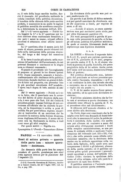 Annali della giurisprudenza italiana raccolta generale delle decisioni delle Corti di cassazione e d'appello in materia civile, criminale, commerciale, di diritto pubblico e amministrativo, e di procedura civile e penale