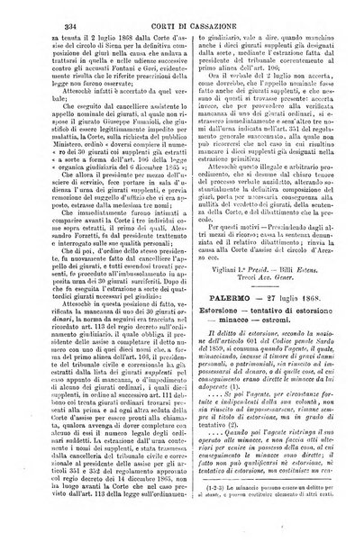 Annali della giurisprudenza italiana raccolta generale delle decisioni delle Corti di cassazione e d'appello in materia civile, criminale, commerciale, di diritto pubblico e amministrativo, e di procedura civile e penale