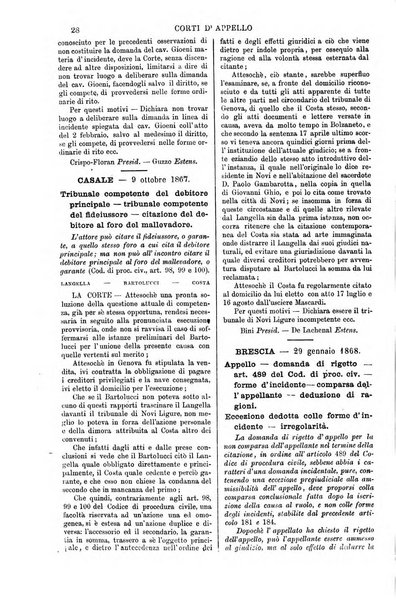 Annali della giurisprudenza italiana raccolta generale delle decisioni delle Corti di cassazione e d'appello in materia civile, criminale, commerciale, di diritto pubblico e amministrativo, e di procedura civile e penale