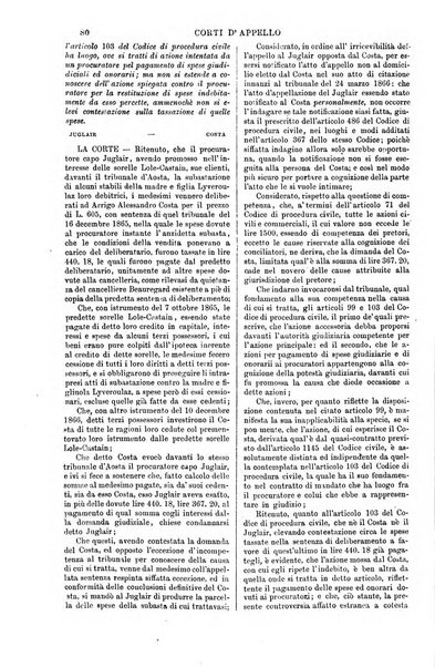 Annali della giurisprudenza italiana raccolta generale delle decisioni delle Corti di cassazione e d'appello in materia civile, criminale, commerciale, di diritto pubblico e amministrativo, e di procedura civile e penale