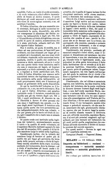 Annali della giurisprudenza italiana raccolta generale delle decisioni delle Corti di cassazione e d'appello in materia civile, criminale, commerciale, di diritto pubblico e amministrativo, e di procedura civile e penale