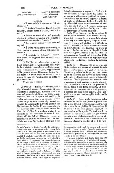 Annali della giurisprudenza italiana raccolta generale delle decisioni delle Corti di cassazione e d'appello in materia civile, criminale, commerciale, di diritto pubblico e amministrativo, e di procedura civile e penale