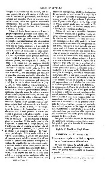 Annali della giurisprudenza italiana raccolta generale delle decisioni delle Corti di cassazione e d'appello in materia civile, criminale, commerciale, di diritto pubblico e amministrativo, e di procedura civile e penale