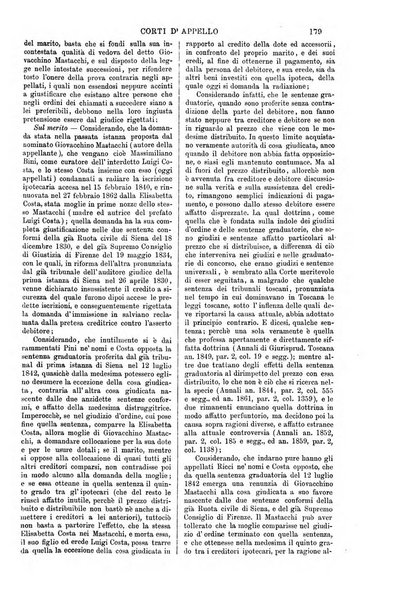 Annali della giurisprudenza italiana raccolta generale delle decisioni delle Corti di cassazione e d'appello in materia civile, criminale, commerciale, di diritto pubblico e amministrativo, e di procedura civile e penale