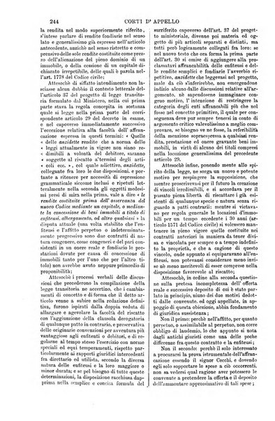 Annali della giurisprudenza italiana raccolta generale delle decisioni delle Corti di cassazione e d'appello in materia civile, criminale, commerciale, di diritto pubblico e amministrativo, e di procedura civile e penale