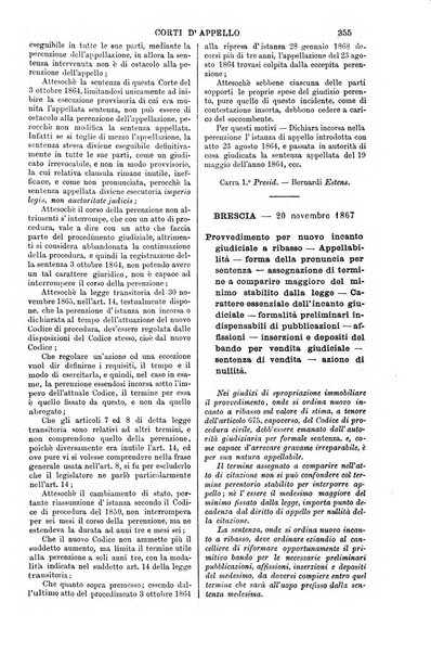 Annali della giurisprudenza italiana raccolta generale delle decisioni delle Corti di cassazione e d'appello in materia civile, criminale, commerciale, di diritto pubblico e amministrativo, e di procedura civile e penale