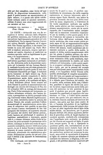 Annali della giurisprudenza italiana raccolta generale delle decisioni delle Corti di cassazione e d'appello in materia civile, criminale, commerciale, di diritto pubblico e amministrativo, e di procedura civile e penale