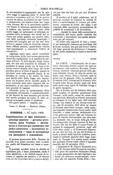 Annali della giurisprudenza italiana raccolta generale delle decisioni delle Corti di cassazione e d'appello in materia civile, criminale, commerciale, di diritto pubblico e amministrativo, e di procedura civile e penale