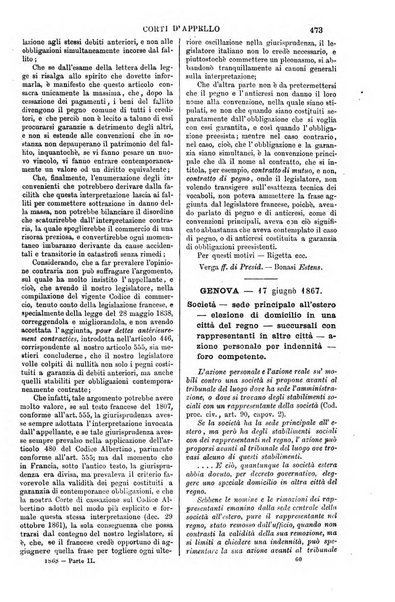 Annali della giurisprudenza italiana raccolta generale delle decisioni delle Corti di cassazione e d'appello in materia civile, criminale, commerciale, di diritto pubblico e amministrativo, e di procedura civile e penale