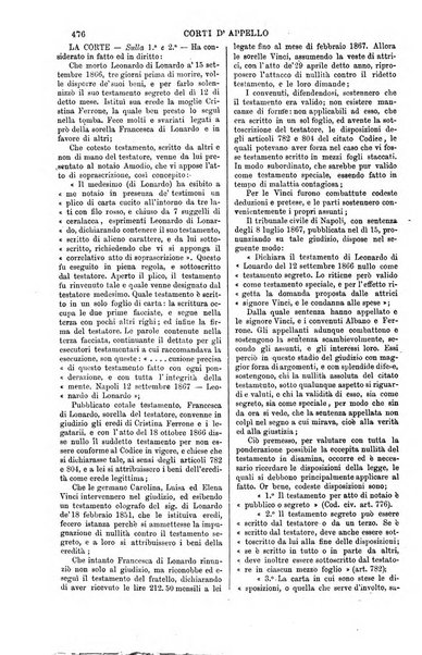 Annali della giurisprudenza italiana raccolta generale delle decisioni delle Corti di cassazione e d'appello in materia civile, criminale, commerciale, di diritto pubblico e amministrativo, e di procedura civile e penale