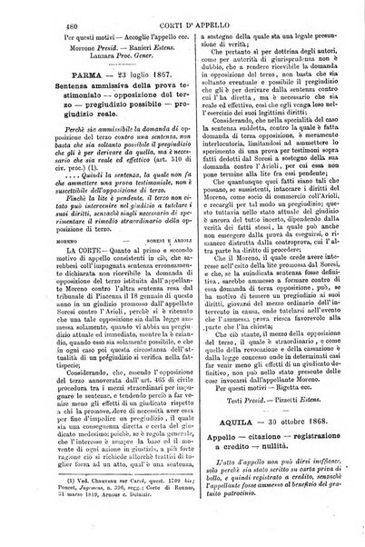 Annali della giurisprudenza italiana raccolta generale delle decisioni delle Corti di cassazione e d'appello in materia civile, criminale, commerciale, di diritto pubblico e amministrativo, e di procedura civile e penale