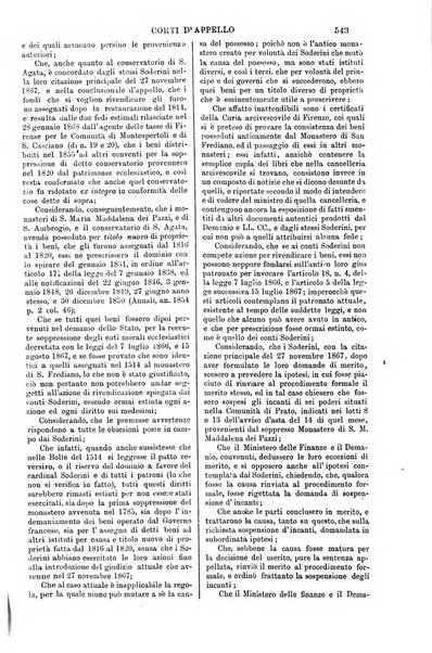 Annali della giurisprudenza italiana raccolta generale delle decisioni delle Corti di cassazione e d'appello in materia civile, criminale, commerciale, di diritto pubblico e amministrativo, e di procedura civile e penale