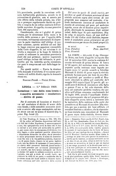 Annali della giurisprudenza italiana raccolta generale delle decisioni delle Corti di cassazione e d'appello in materia civile, criminale, commerciale, di diritto pubblico e amministrativo, e di procedura civile e penale