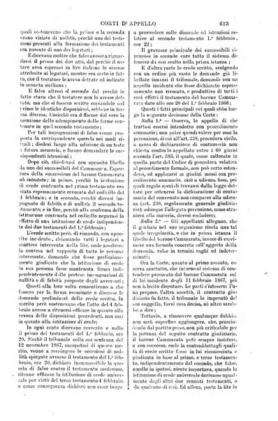 Annali della giurisprudenza italiana raccolta generale delle decisioni delle Corti di cassazione e d'appello in materia civile, criminale, commerciale, di diritto pubblico e amministrativo, e di procedura civile e penale