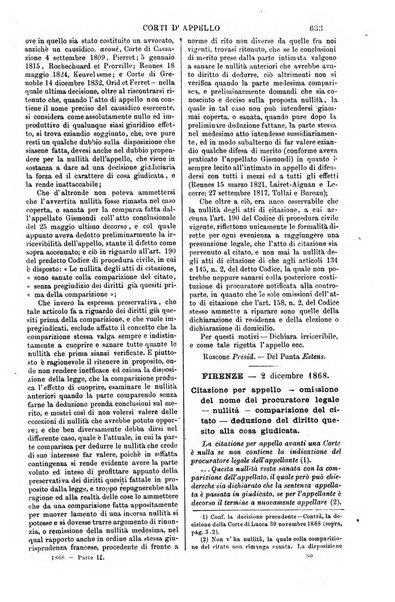 Annali della giurisprudenza italiana raccolta generale delle decisioni delle Corti di cassazione e d'appello in materia civile, criminale, commerciale, di diritto pubblico e amministrativo, e di procedura civile e penale