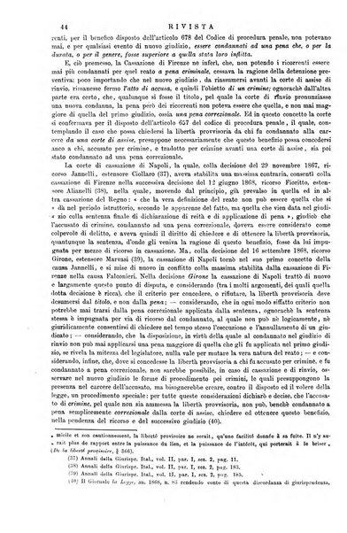 Annali della giurisprudenza italiana raccolta generale delle decisioni delle Corti di cassazione e d'appello in materia civile, criminale, commerciale, di diritto pubblico e amministrativo, e di procedura civile e penale