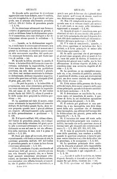 Annali della giurisprudenza italiana raccolta generale delle decisioni delle Corti di cassazione e d'appello in materia civile, criminale, commerciale, di diritto pubblico e amministrativo, e di procedura civile e penale